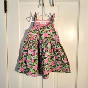 Girls dress lily pads